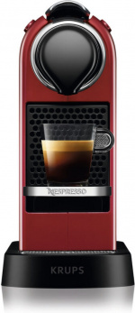 Krups Nespresso Citiz Kapselmaskin, Röd