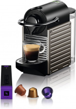 Krups Nespresso Pixie Kapselmaskin, Svart