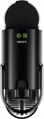 Krups Nespresso Pixie Kapselmaskin, Svart