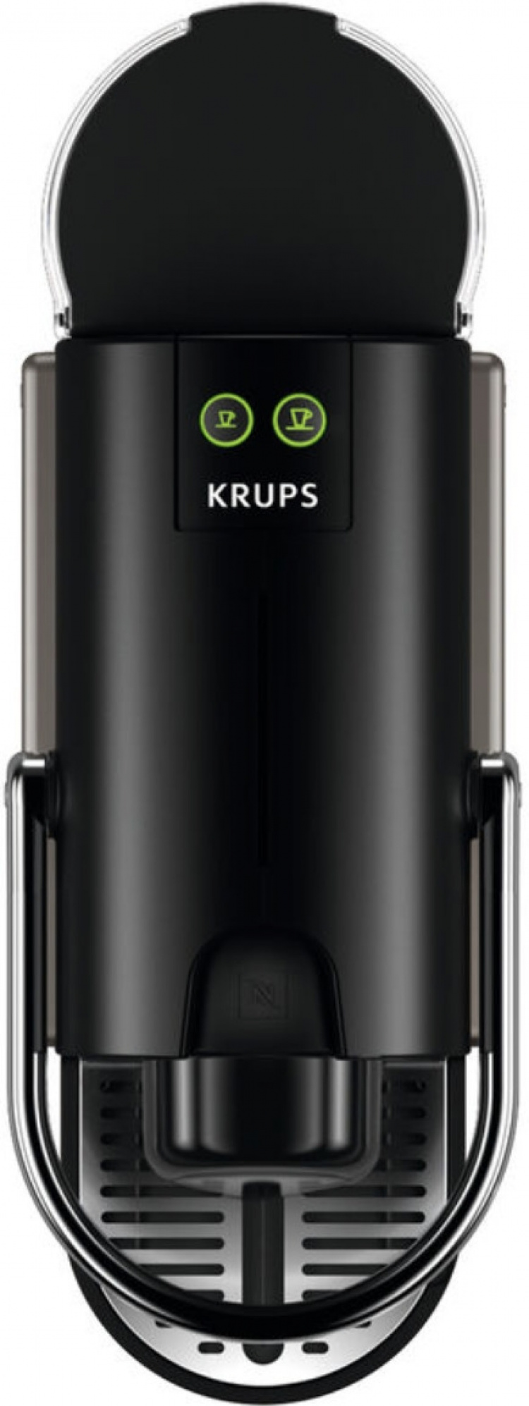 Krups Nespresso Pixie Kapselmaskin, Svart