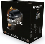 Krups Nespresso Pixie Kapselmaskin, Svart