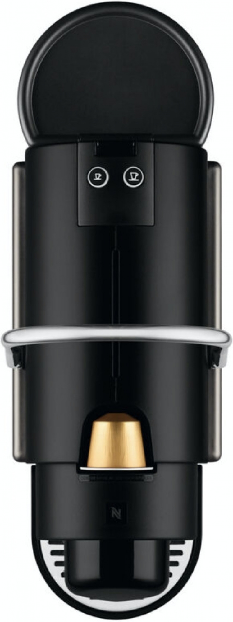 Krups Nespresso Pixie Kapselmaskin, Svart
