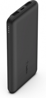Belkin 10K powerbank, 10 000 mAh, svart Belkin 10K powerbank, 10 000 mAh, svart
