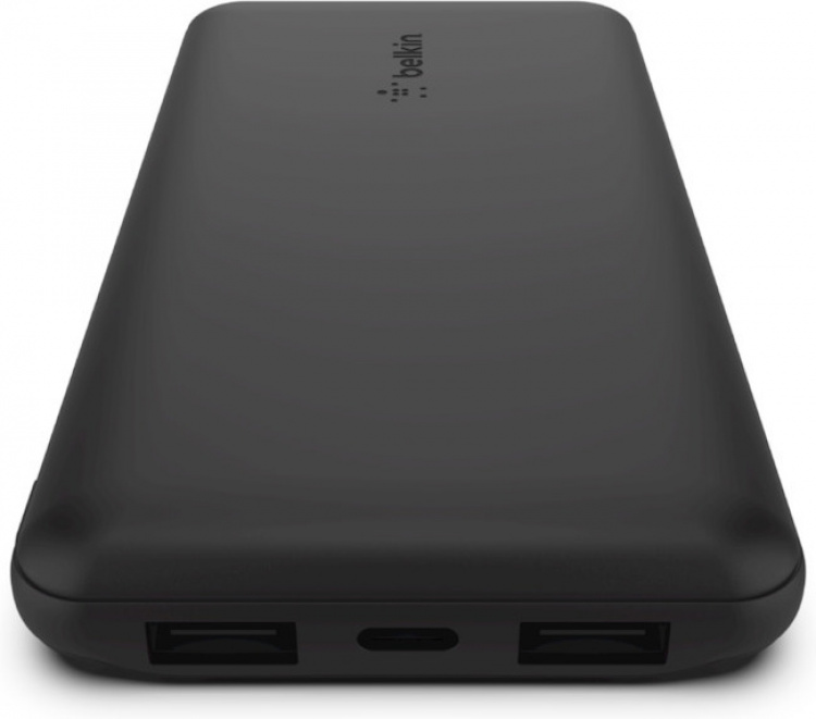 Belkin 10K powerbank, 10 000 mAh, svart Belkin 10K powerbank, 10 000 mAh, svart