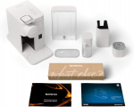 DeLonghi Nespresso Lattissima One Evo Kapselmaskin, Vit DeLonghi Nespresso Lattissima One Evo Kapselmaskin, Vit
