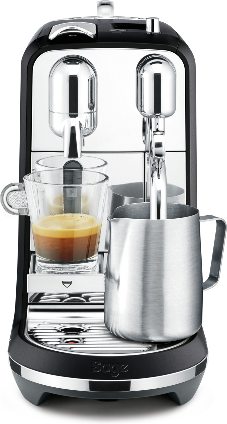 Sage Nespresso Creatista Plus - Kapselmaskin, Svart Sage Nespresso Creatista Plus - Kapselmaskin, Svart