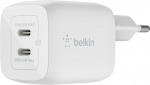 Belkin BoostCharge Pro Dual Port USB-C GaN 45W PD 3.0 laddare