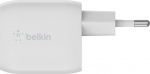 Belkin BoostCharge Pro Dual Port USB-C GaN 45W PD 3.0 laddare