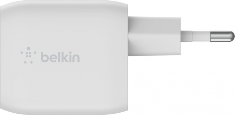 Belkin BoostCharge Pro Dual Port USB-C GaN 45W PD 3.0 laddare