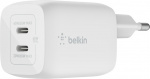 Belkin BoostCharge Pro Dual Port USB-C GaN 65W PD 3.0 laddare Belkin BoostCharge Pro Dual Port USB-C GaN 65W PD 3.0 laddare