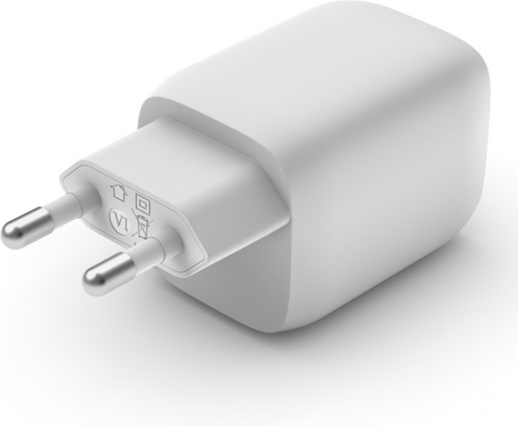 Belkin BoostCharge Pro Dual Port USB-C GaN 65W PD 3.0 laddare Belkin BoostCharge Pro Dual Port USB-C GaN 65W PD 3.0 laddare