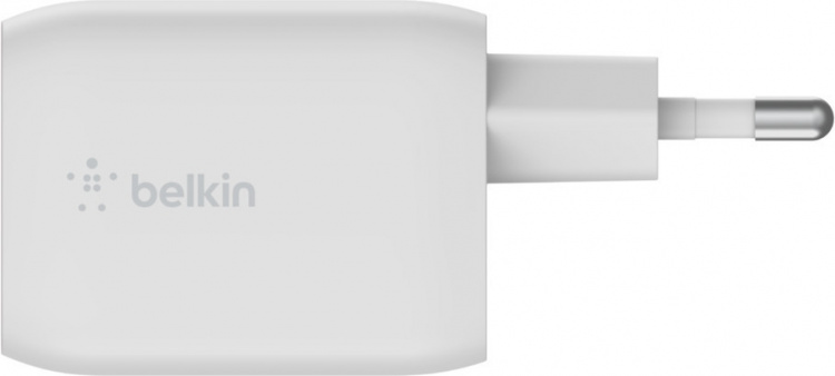 Belkin BoostCharge Pro Dual Port USB-C GaN 65W PD 3.0 laddare Belkin BoostCharge Pro Dual Port USB-C GaN 65W PD 3.0 laddare