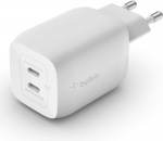 Belkin BoostCharge Pro Dual Port USB-C GaN 65W PD 3.0 laddare Belkin BoostCharge Pro Dual Port USB-C GaN 65W PD 3.0 laddare