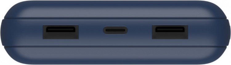 Belkin 20K powerbank, 20 000 mAh, Färg: Blå Belkin 20K powerbank, 20 000 mAh, Färg: Blå