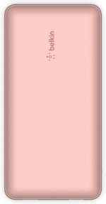 Belkin 20K powerbank, 20 000 mAh, Färg: Rosa