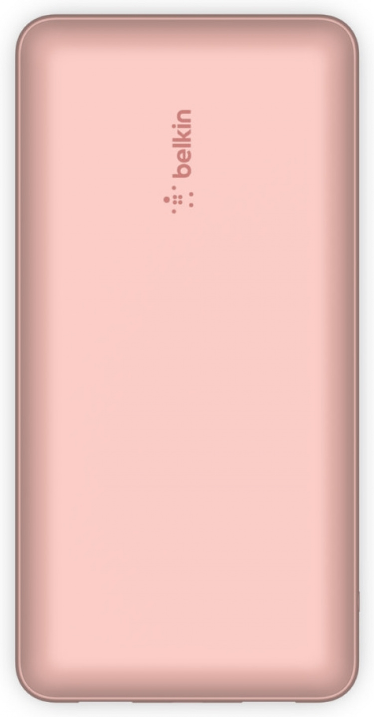 Belkin 20K powerbank, 20 000 mAh, Färg: Rosa