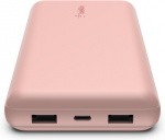 Belkin 20K powerbank, 20 000 mAh, Färg: Rosa