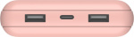Belkin 20K powerbank, 20 000 mAh, Färg: Rosa