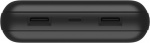 Belkin 20K powerbank, 20 000 mAh, Färg: Svart