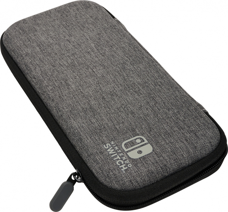 PowerA Slim Case Charcoal skyddsfodral, Nintendo Switch