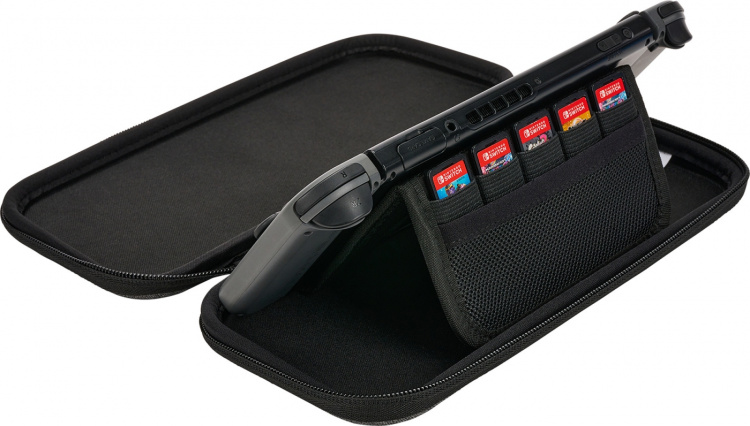 PowerA Slim Case Charcoal skyddsfodral, Nintendo Switch