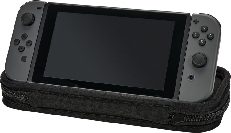 PowerA Slim Case Charcoal skyddsfodral, Nintendo Switch