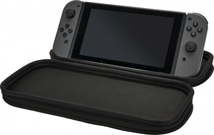 PowerA Slim Case Charcoal skyddsfodral, Nintendo Switch