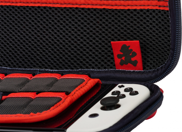 PowerA Protection Case Speedster Mario skyddsfodral, Nintendo Switch