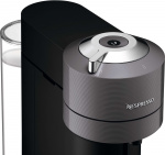 Nespresso Vertuo Next Aeroccino Bundle Pack Kapselmaskin, Grå