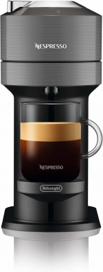 Nespresso Vertuo Next Aeroccino Bundle Pack Kapselmaskin, Grå