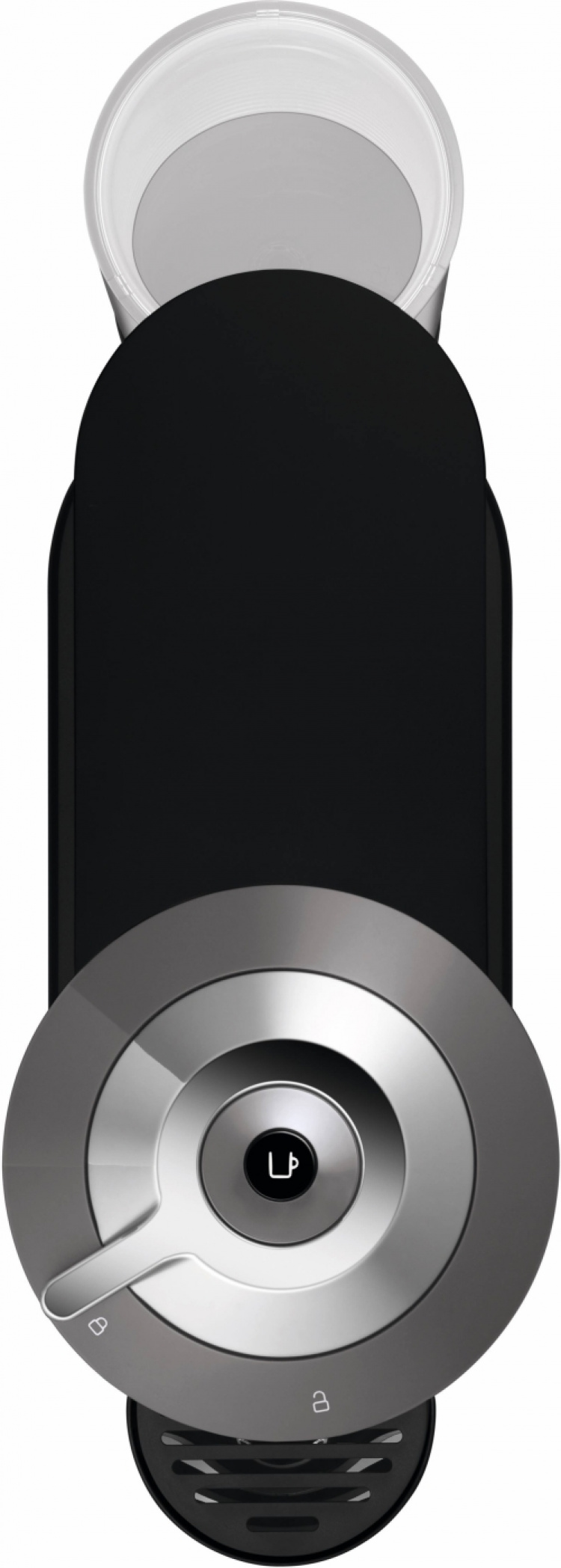 Nespresso Vertuo Next Aeroccino Bundle Pack Kapselmaskin, Grå