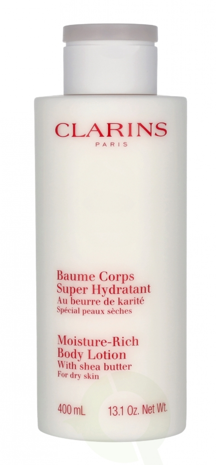 Clarins Moisture-Rich Body Lotion 400 ml With Shea Butter - For Dry Skin