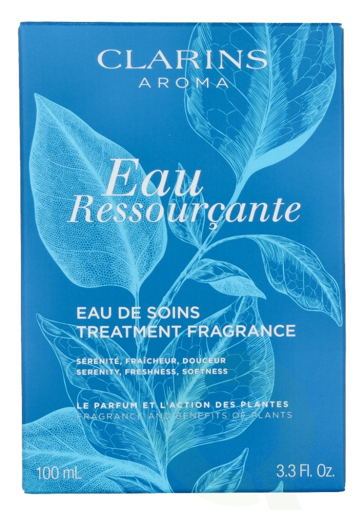 Clarins Eau Ressourcante Body Mist 100 ml