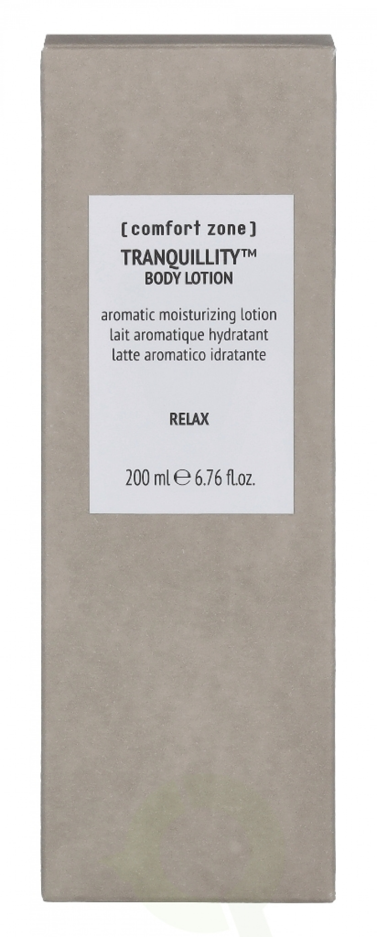 Comfort Zone Tranquillity Body Lotion 200 ml Relax