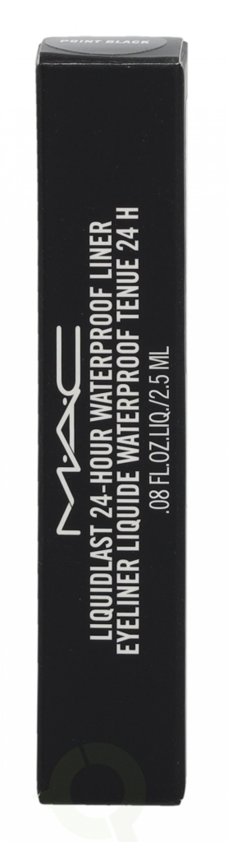 MAC Liquidlast 24H Waterproof Eye Liner 2.5 ml Point Black
