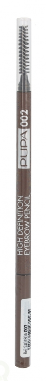 Pupa Milano Pupa High Definition Eyebrow Pencil 0.09 gr #002 Brown