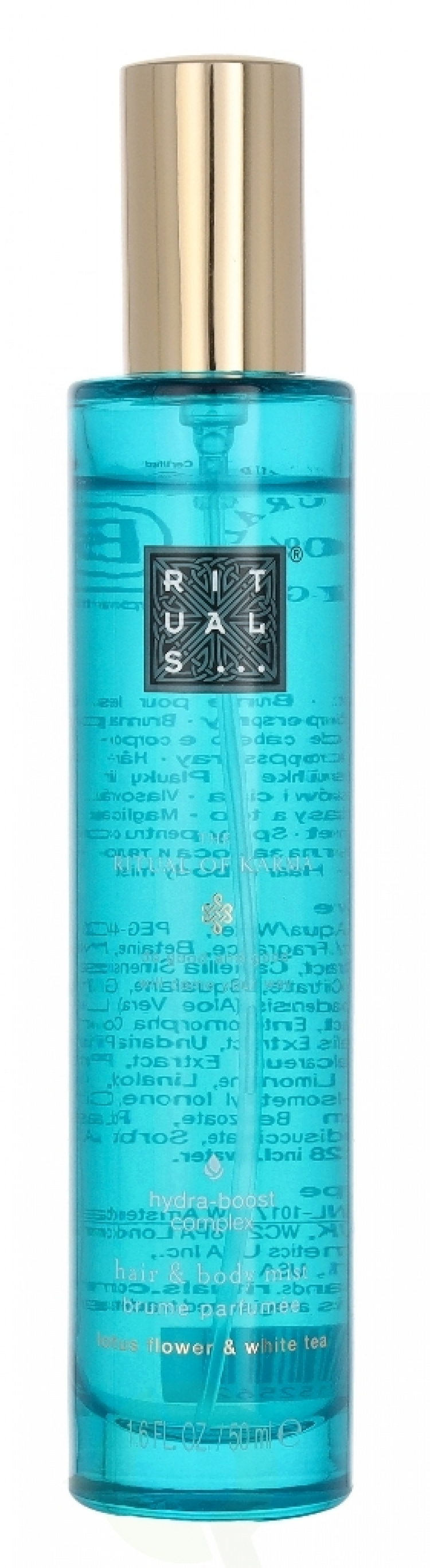 Rituals Karma Hair & Body Mist 50 ml Lotus Flower & White Tea