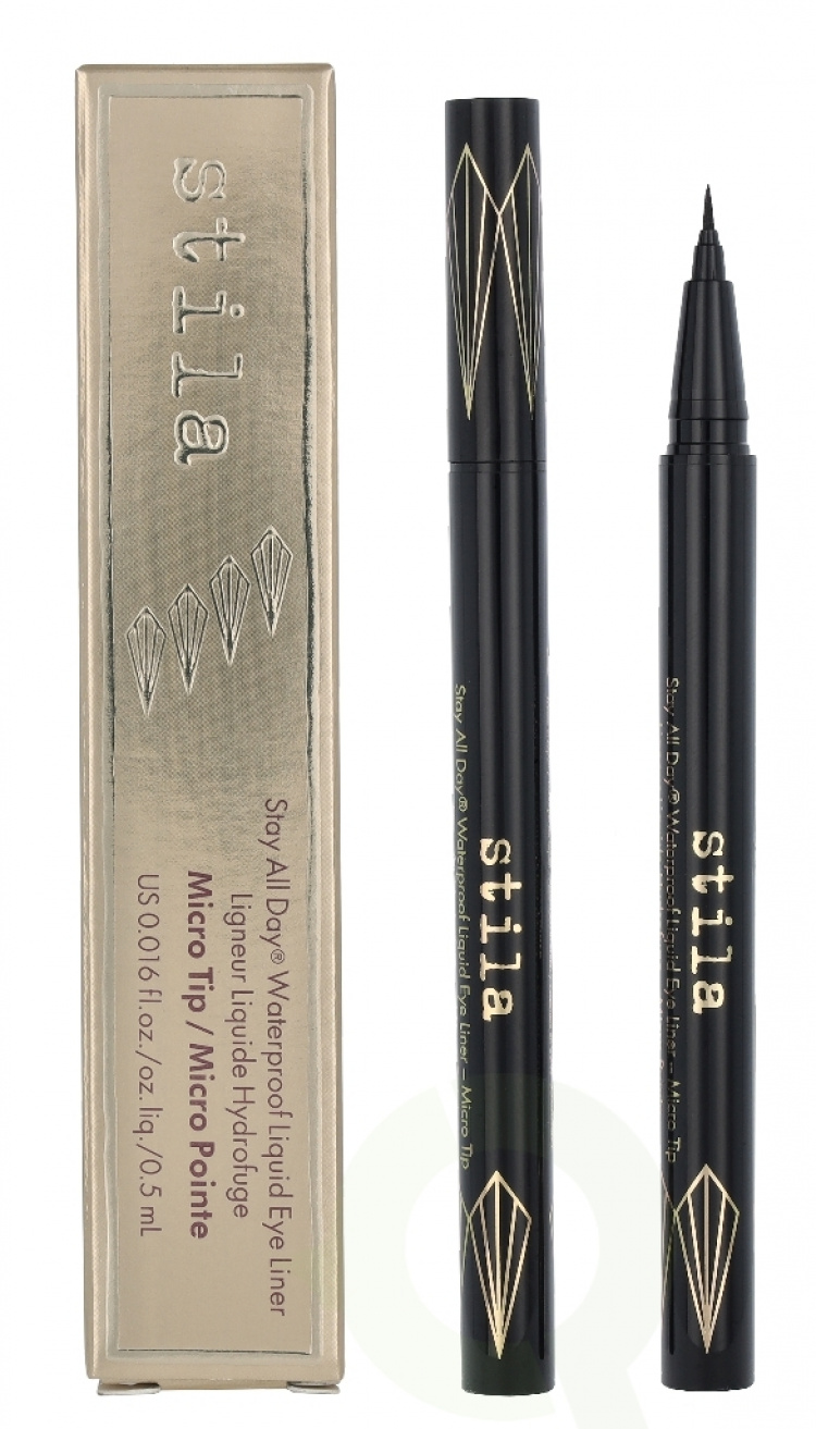 Stila Stay All Day Waterproof Liquid Eye Liner 0.5 ml Intense Black