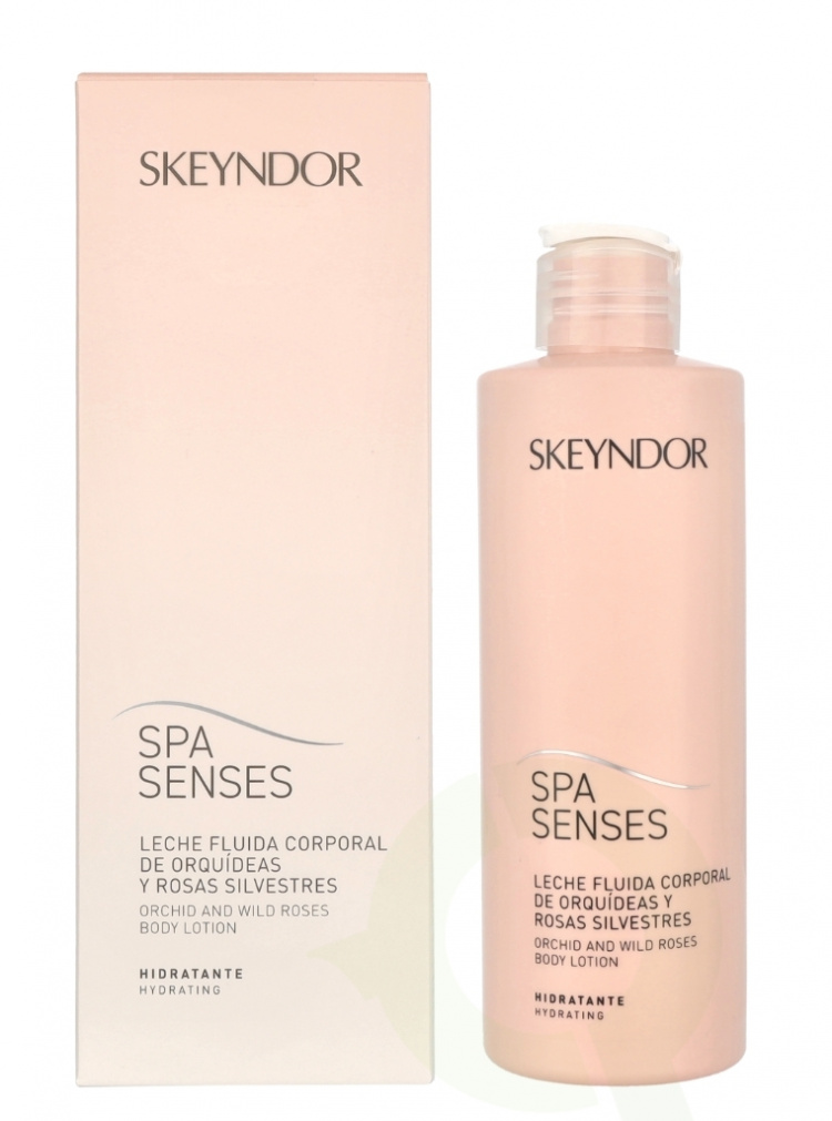 Skeyndor Spa Senses Body Lotion 200 ml Orchid & Wild Roses