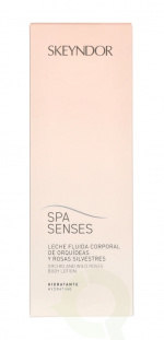 Skeyndor Spa Senses Body Lotion 200 ml Orchid & Wild Roses
