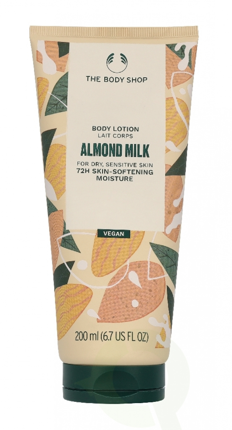 The Body Shop Body Lotion 200 ml Almond Milk