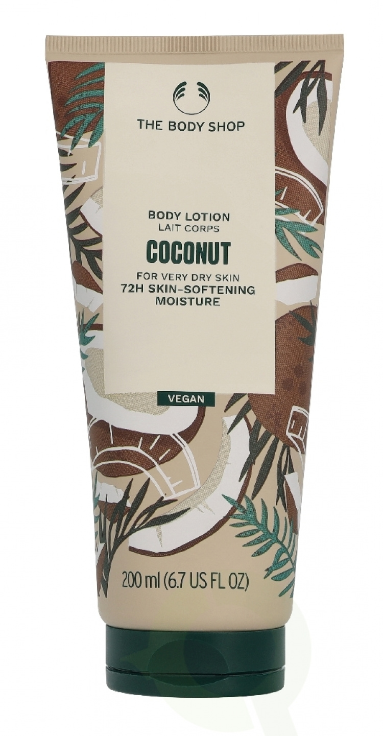 The Body Shop Body Lotion 200 ml For Very Dry Skin-72h Moisture