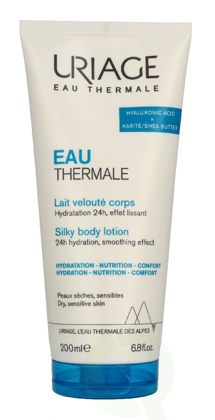 Uriage Eau Thermale Silky Body Lotion 200 ml
