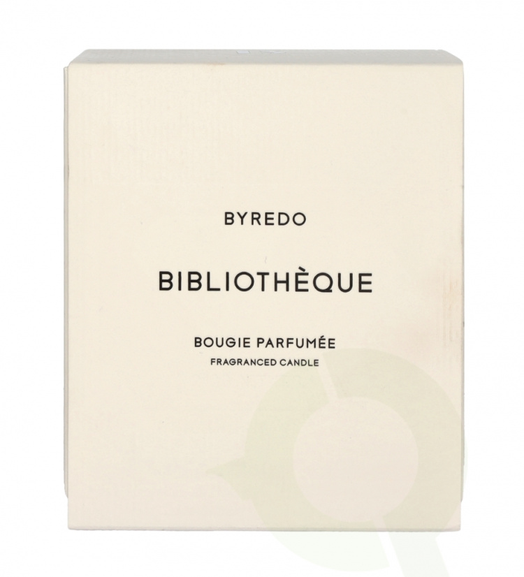 Byredo Candle 240 gr Bibliotheque
