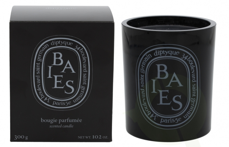 Diptyque Black Baies Scented Candle 300 gr