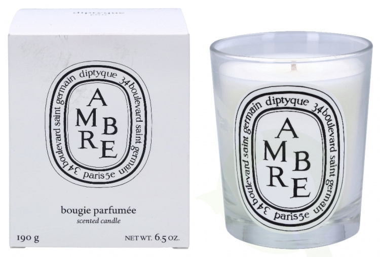 Diptyque Ambre Scented Candle 190 gr