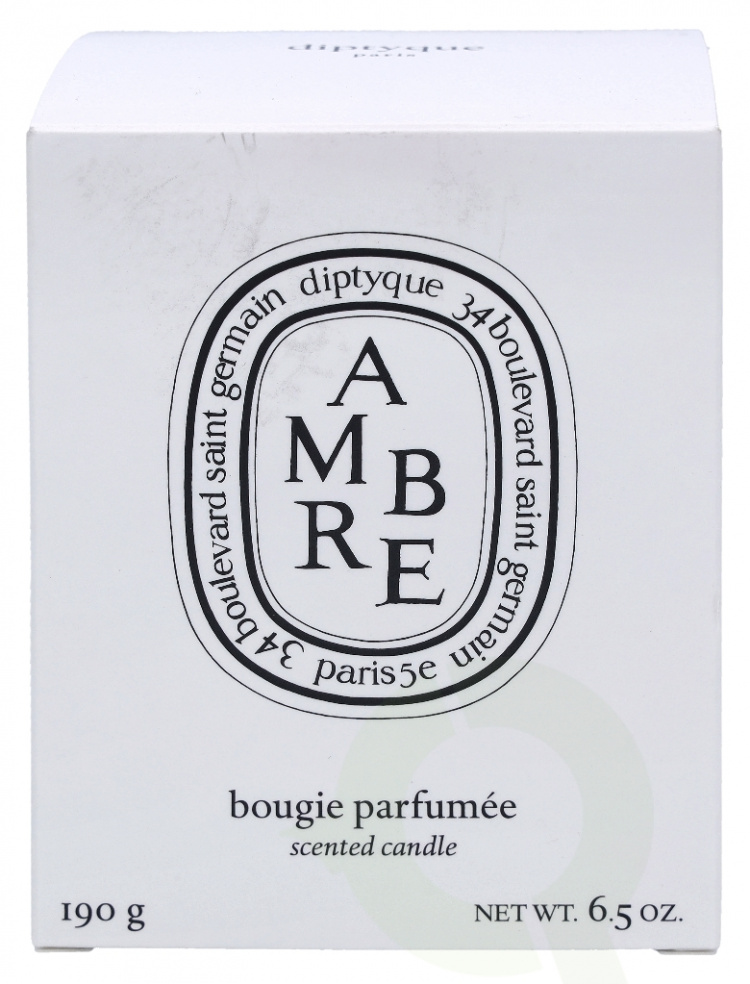 Diptyque Ambre Scented Candle 190 gr