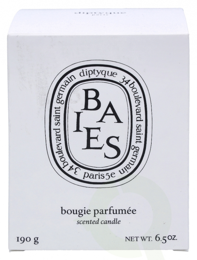 Diptyque Baies Scented Candle 190 gr