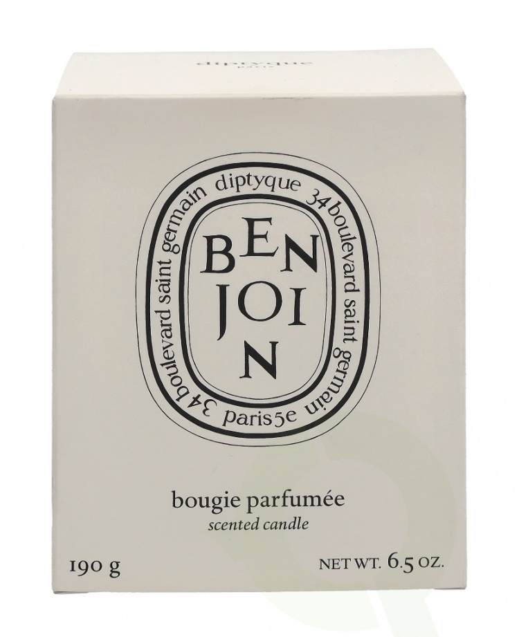 Diptyque Scented Benjoin Scented Candle 190 gr