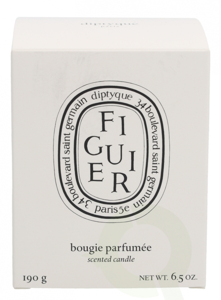 Diptyque Figuier Scented Candle 190 gr